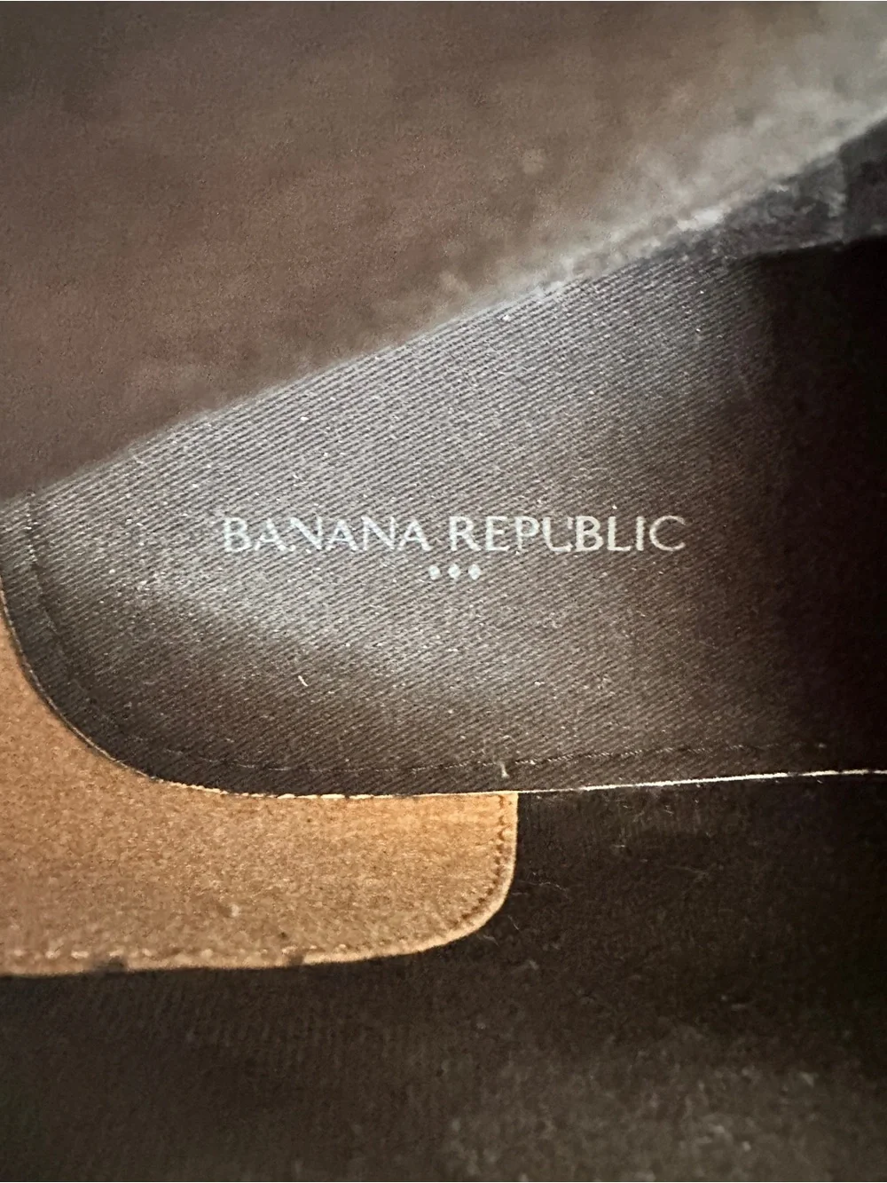 Banana Republic Men’s Black Suede Lace-Up Chukka Boots Size 10